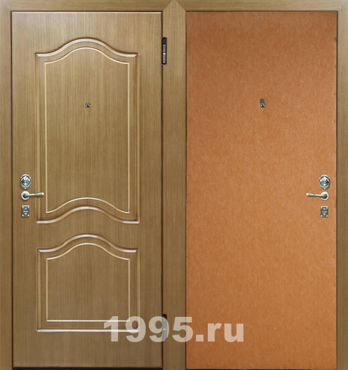 Металлические двери в коттедж Металлические двери в коттедж