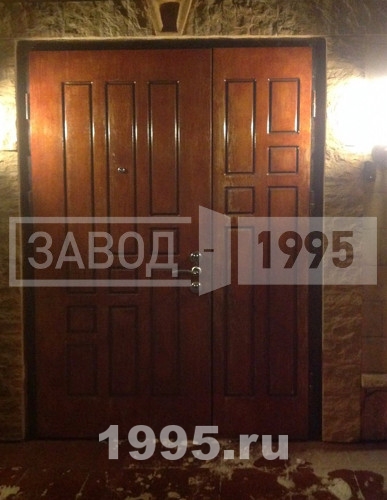 Дверь со шпоном в дом