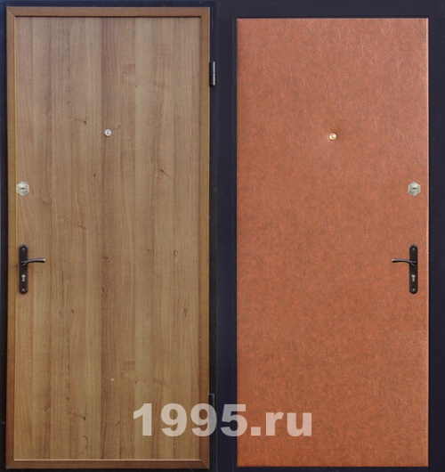 Двери эконом класса с ламинатом № 1 Двери эконом класса с ламинатом № 1