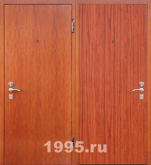 Металлические офисные двери