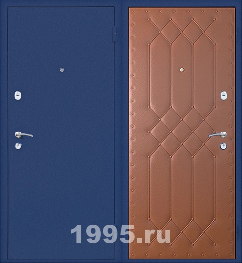 Недорогая дверь с порошковым напылением