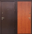 Подъездные двери с порошковым напылением