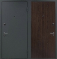 Недорогие двери с порошковым напылением № 24
