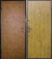 Входная металлическая дверь с ламинатом