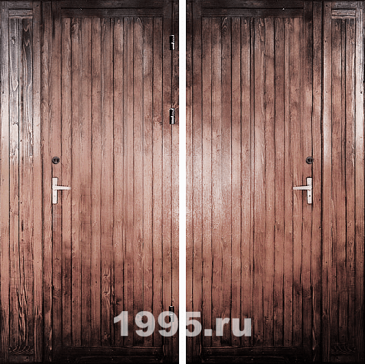 Дверь с евровагонкой № 5 Дверь с евровагонкой № 5