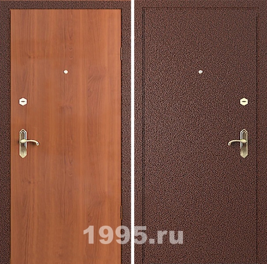 Квартирные металлические двери