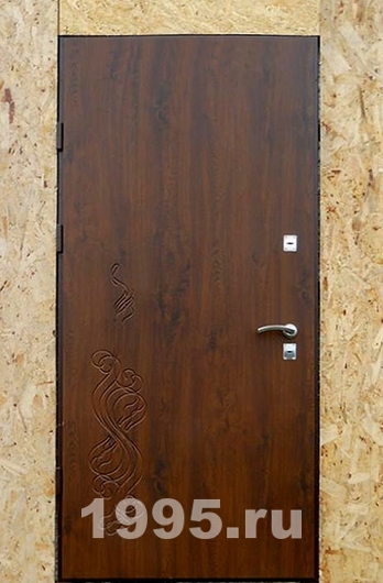 Установленная дверь Установленная дверь