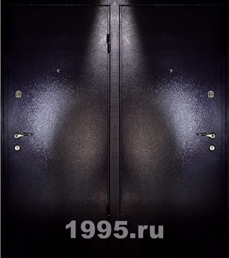 Порошковое напыление с двух сторон