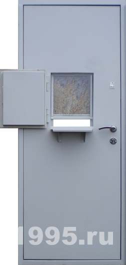 Дверь в кассу №10 Дверь в кассу №10