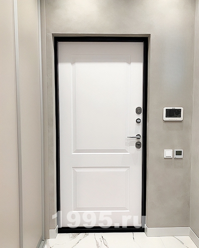 Дверь в прихожей квартиры Дверь в прихожей квартиры