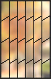 Сварная решетка на окно № 22 Сварная решетка на окно № 22