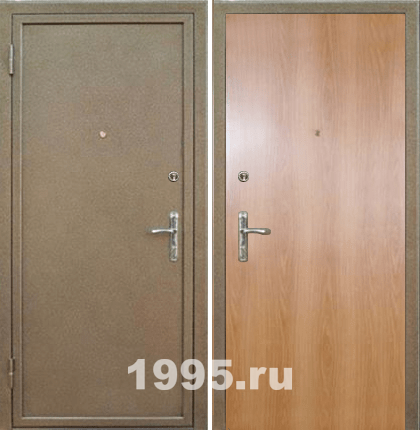 Дверь эконом класса с ламинатом Дверь эконом класса с ламинатом