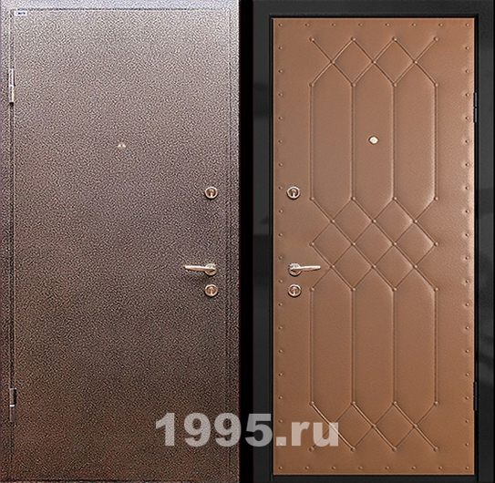 Металлические офисные двери № 4 Металлические офисные двери № 4