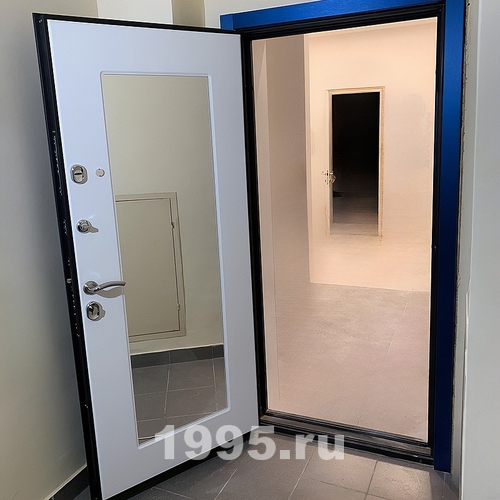 МДФ дверь с зеркалом МДФ дверь с зеркалом