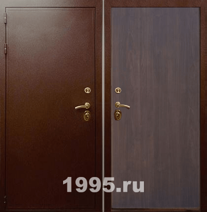 Металлические подъездные двери Металлические подъездные двери