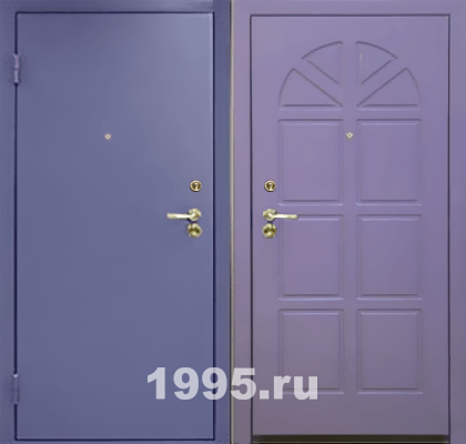 Двери с порошковым покрытием и МДФ Двери с порошковым покрытием и МДФ