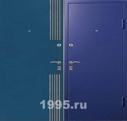 Двери с порошковым напылением и МДФ Двери с порошковым напылением и МДФ