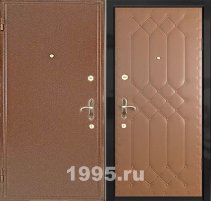 Железные двери эконом класса № 18 Железные двери эконом класса № 18