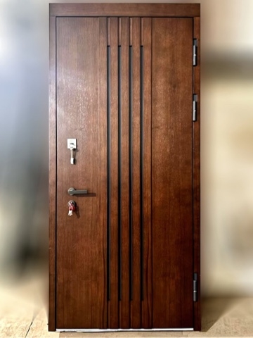 Простые двери