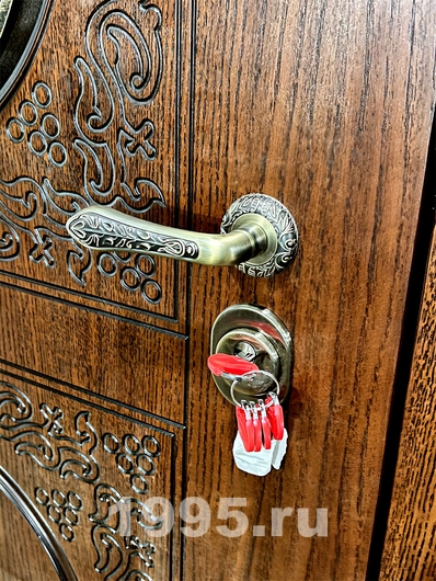 Ручка с узором