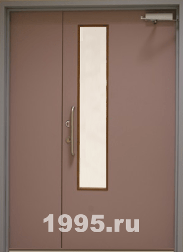 Металлическая техническая дверь Металлическая техническая дверь