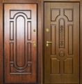 Трехконтурная дверь № 9
