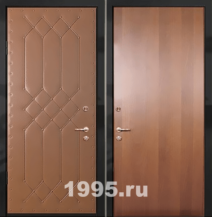 Металлические двери эконом класса № 25