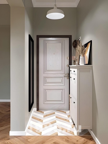 Внутренняя панель МДФ с багетом Внутренняя панель МДФ с багетом